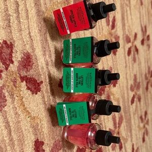 Bath & Body Works WALLFLOWERS Set with Red and Green Labels